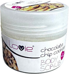 Lovie Chocolate Chip Cookies Shower Scrub για το Πρόσωπο & το Σώμα 200ml