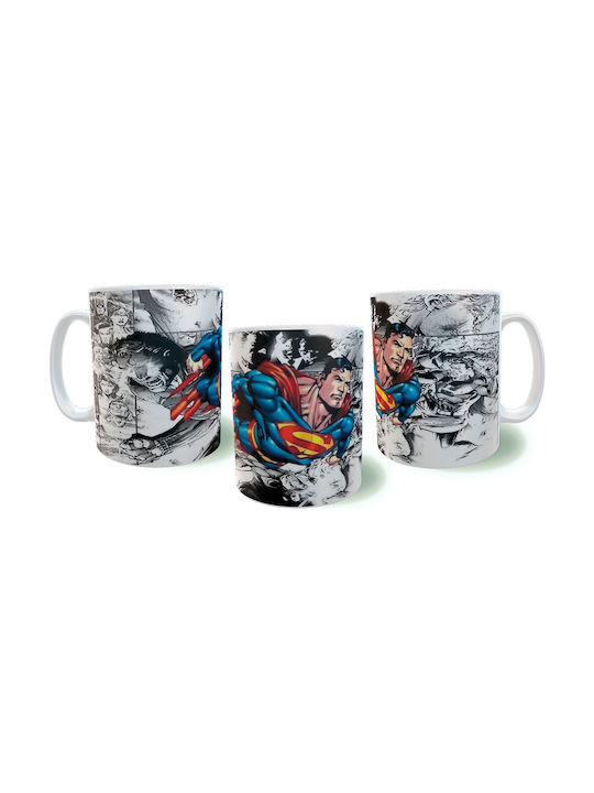 Keramikbecher 11oz Superman Marvel Comics