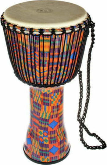 Meinl Джембе От Пътуващата Серия С Въже 12" С Козина Главa