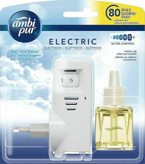Ambi Pur Спрей устройство Electric с аромат Sky 21.5мл