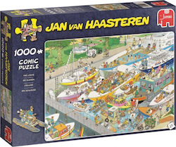 The Locks Puzzle 2D 1000 Pieces