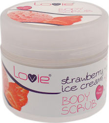 Lovie Strawberry Ice Cream Scrub Σώματος 200ml