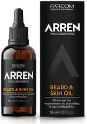 Farcom Λάδι Περιποίησης για Γένια Arren Men’s Grooming 30ml
