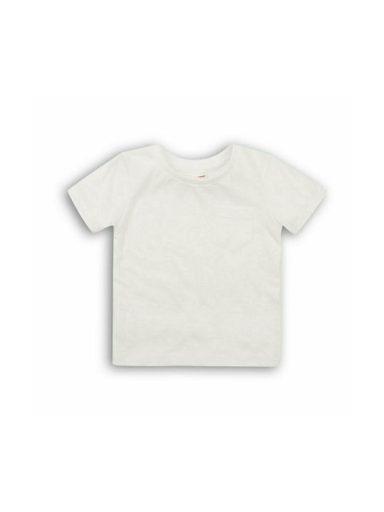 Minoti Kids T-shirt White Crew