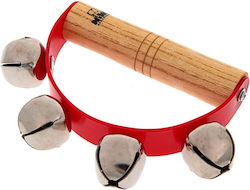 Nino Percussion Sleigh Bell NINO962 με 4 Κουδούνια Nino Percussion Sleigh Bell NINO962 με 4 Κουδούνια