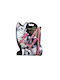 AGC Cat Harness with Guide Λουρί - Σαμαράκι 1x120cm Red
