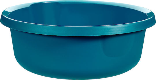 Curver Round Pot Round Essentials 43x43x16cm Capacity 16lt Blue 1pcs