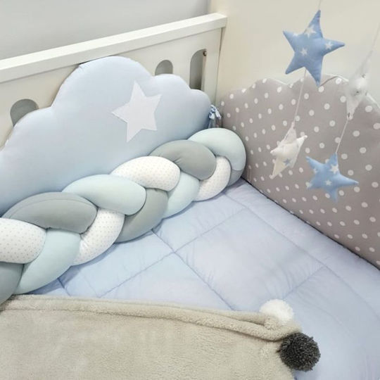 Baby Star Small Панта Плетена Вътрешен Многоцветен 20x140см