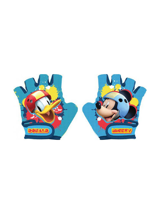 Seven Disney Half Finger Cycling Gloves Kids Mu...