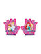 Seven Disney Half Finger Cycling Gloves Kids Multicolored