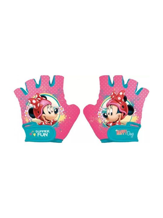Seven Disney Half Finger Cycling Gloves Kids Mu...