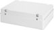 Gewiss Elektrisches Gehäuse für Außenmontage IP56 Plastik wasserdicht (380x300x120mm) in Gray Farbe