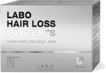 Labo Hair Loss 5 Patents Fiola pentru păr pentru căderea părului pentru bărbați 14x3.5ml