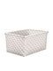Kleine Wolke Double Box Καλάθι Αποθήκευσης Πλαστικό Natural 33x17x23cm