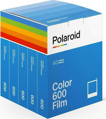 Polaroid Color 600 Instant Φιλμ (40 Exposures)