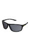 Nike Adrenaline Men's Sunglasses with Black Plastic Frame and Gray Lens EV1112-007