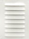 Europlast 101- Persoană de ventilație 19x14cm Dreptunghiulară cu plasă Galvanizat alb