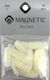 Magnetic Nail Design Ultra Form Tips Νυχιών σε Μπεζ Χρώμα 50τμχ 150032
