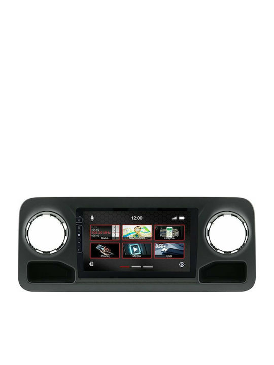 Dynavin Ηχοσύστημα Αυτοκινήτου για Mercedes-Benz Sprinter / Vito / Viano 2019-2022 (Bluetooth/USB/AUX/WiFi/GPS/Apple-Carplay/Android-Auto) με Οθόνη Αφής 10"