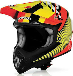 Acerbis Impact 2.0 Wishmaster Motocross Helmet ECE 22.05 1090gr A0001884Β