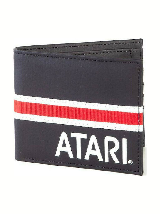 Atari Logo Мъжки Портфейл Черен