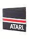 Atari Logo Мъжки Портфейл Черен