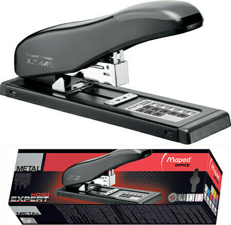 Maped Expert HD90 Επιτραπέζιο Συρραπτικό Μαύρο