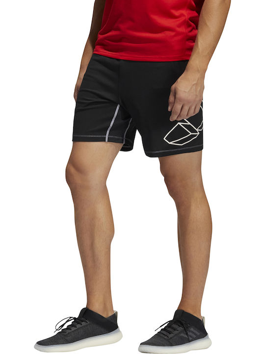 adidas FB Hype Sports Men's Shorts Regular Fit Black