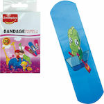 Smileplus Адхезивни пластири Smileplus Bandage Children's Cartoon за деца 20бр