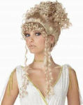 Carnival Wig Curly Blond