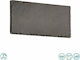 Trio Lighting Raven Modern Lamp Wall with Integrated LED and Warm White Light Black 25x12cm