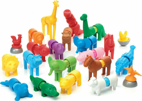 Smart Games Μαγνητικό Παιχνίδι Κατασκευών My First Animals για Παιδιά 5+ Ετών (Διάφορα Σχέδια) 1τμχ SMX151