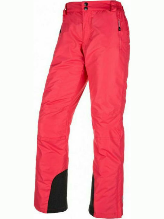 Kilpi Gabone JL9002KIPNK Γυναικείο Παντελόνι Σκι & Snowboard Ροζ