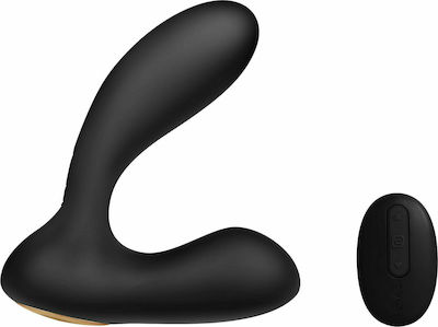 Svakom Vick Remote Controlled Prostate Vibrator Anal Vibrator with Wireless Functionality Black 1pcs