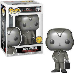 Funko Pop! Bobble-Head Marvel: WandaVision - 50s Vision (Chase) 714 Chase