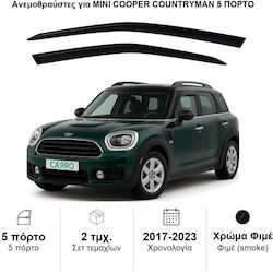 Heko Set Car Windbreakers Front Dark Fime for Mini Countryman 2 Pieces 22209 Heko Set Car Windbreakers Front Dark Fime for Mini Countryman 2 Pieces 22209
