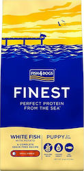 Fish4Dogs Finest Puppy Ocean White Small Kibble Fish4Dogs Finest Puppy Ocean White Small Kibble