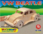 Wooden Construction Toy Beetle