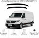 Heko Комплект Ветробрани Dark Fime за Volkswagen Ръкоделец 2бр