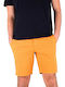 Gant Men's Shorts Chino Yellow