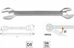 Yato Двойна немска гаечна ключалка Размер 6x7мм