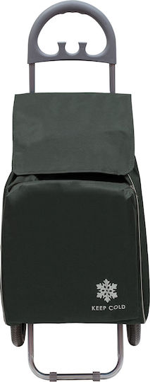 Einkaufswagen Homely Stoff 40l Graues