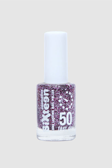 Long Lasting 50'' Nagellack Lang anhaltend Schnelltrocknend Lila 570 11ml