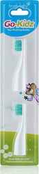 Brush Baby Резервни Глави 2 Бройки За 3+ Години