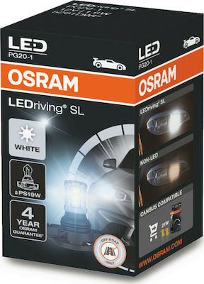 Osram Lampen Auto LEDriving SL PS19W LED 6000K Kaltes Weiß 12V 1.6W 1Stück