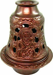 AGC Clopot Candelabru Metalic Copper red 11x11x...