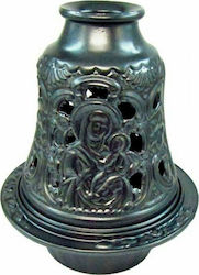 AGC Clopot Candelabru Metalic Charcoal 11x11x12...