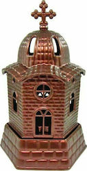AGC Bisericuță Candelabru Metalic Copper red 10...