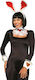 Leg Avenue Rabbit Costume Kit Sexy Στολή White