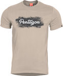 Pentagon Ageron "Grunge" T-shirt Khaki Grunge Khaki K09012-GU-04